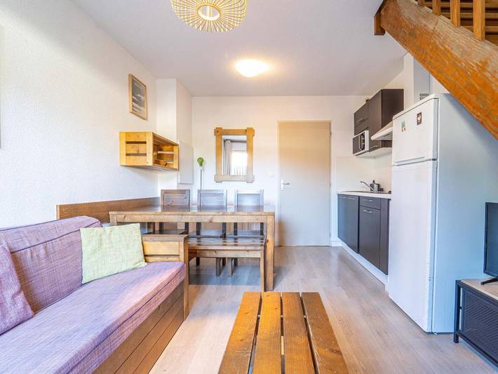 Appartement de vacances pour 4 personnes, avec piscine et terrasse