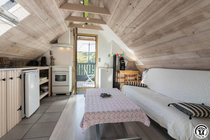 Le Balcon des Biches in Castillon-de-Larboust, Französische Pyrenäen