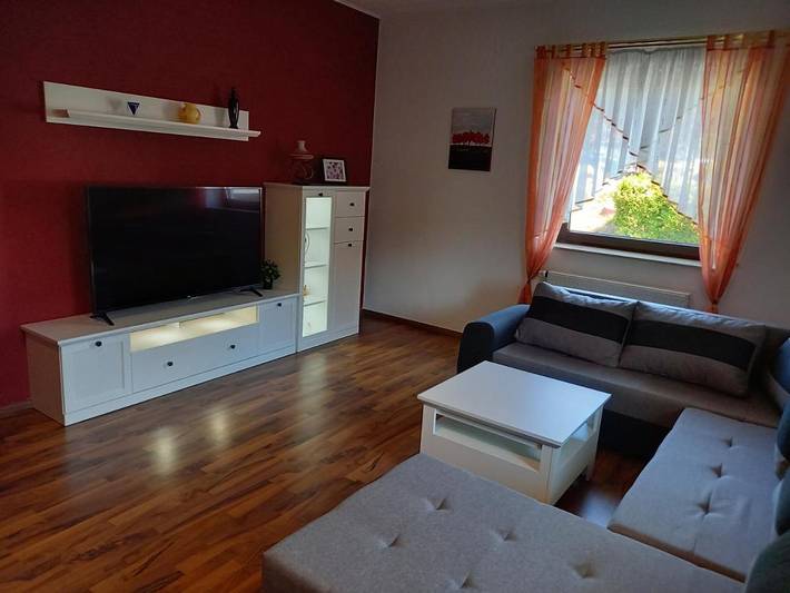 Ferienwohnung für 3 Personen, mit Terrasse und Garten in Schmalkalden - 4