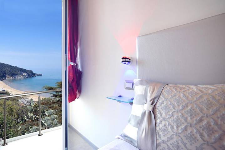 Location de vacances pour 2 personnes, avec terrasse à Peschici - 3