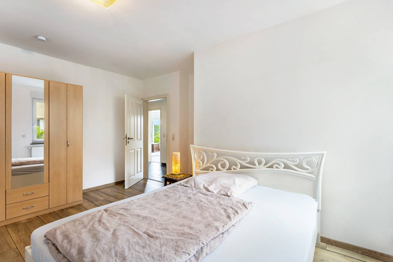 Ganze Wohnung, Apartment „Lenne Wald“ mit Bergblick, privatem Garten und Balkon in Werdohl, Märkischer Kreis