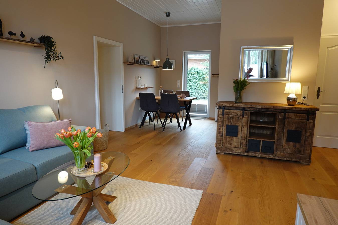 Ganze Wohnung, Apartment „Kleine Perle“ mit privater Terrasse, Garten und Wlan in Wyk auf Föhr (Stadt), Wyk auf Föhr