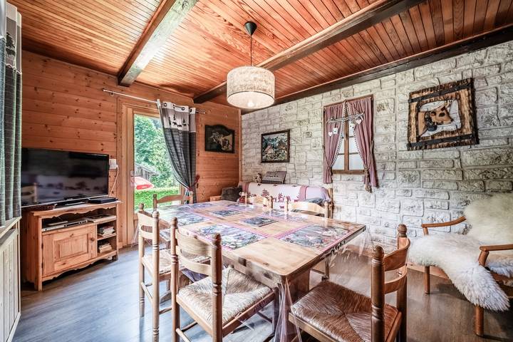Chalet pour 8 personnes, avec Jardin à Morzine - 4