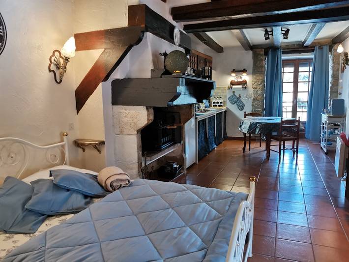 Gîte pour 2 personnes, avec jardin à Sainte-Enimie - 4