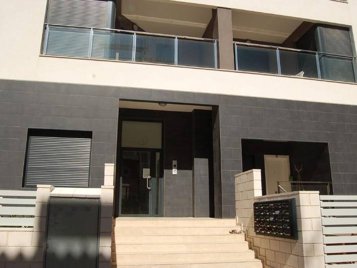 Appartement entier, "Pinada Beach" mit Schwimmbad in Platja de l'Eixidor (La Mata), Torrevieja