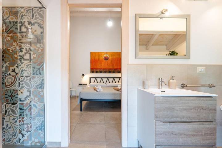 Maison d’hôte pour 2 personnes, avec piscine ainsi que jardin et vue à Assemini - 3