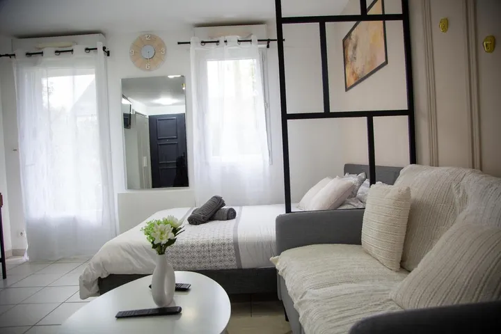 Holiday apartment for 2 people, with garden - 1