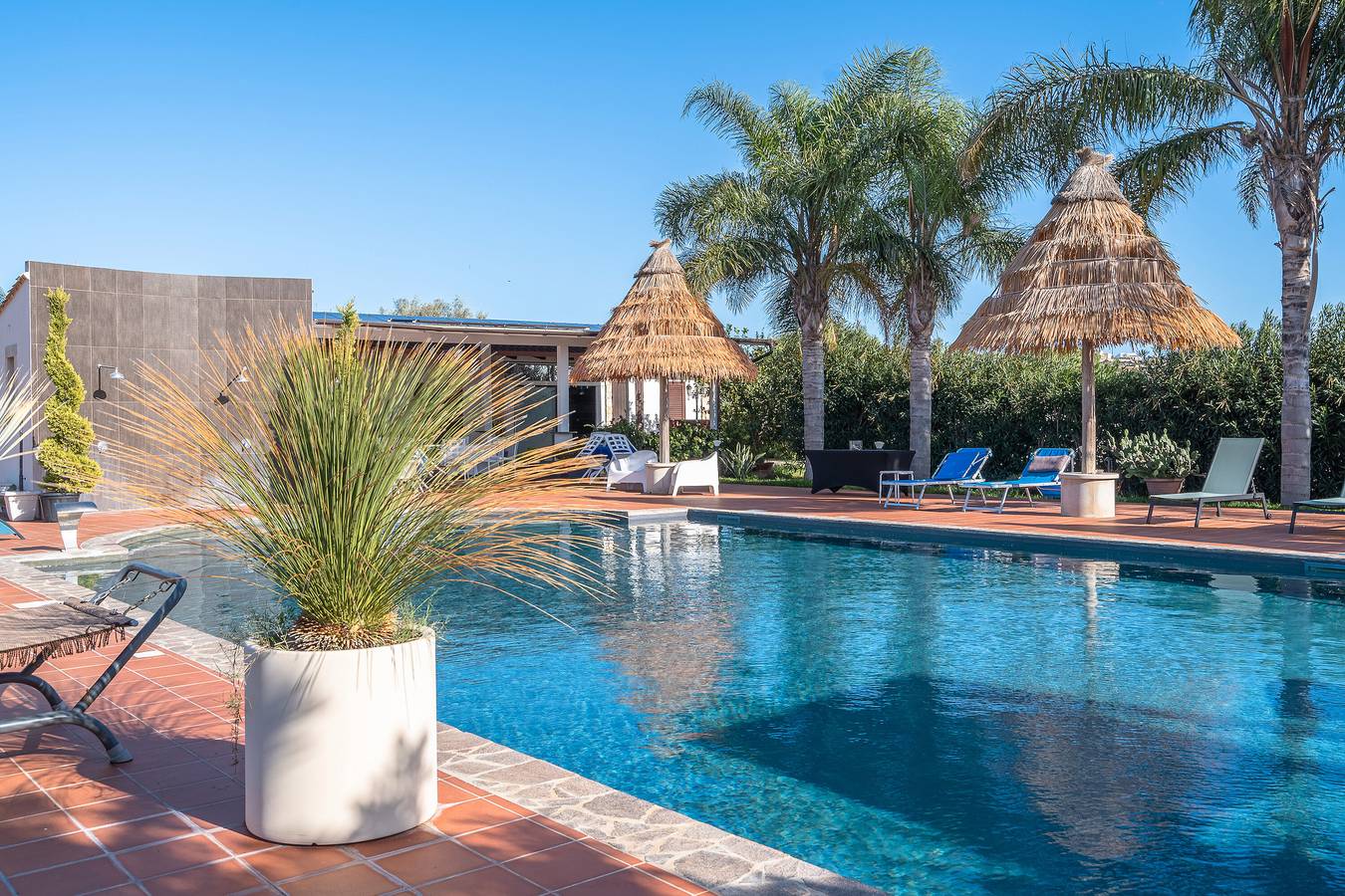 Villa 'Apollonion' mit privatem Pool, Wi-Fi und Klimaanlage in Syrakus, Syrakus Provinz