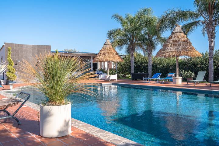 Ferienhaus für 12 Personen, mit Garten in Syrakus - 4