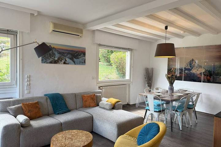 Appartement de vacances pour 6 personnes, avec jardin - 1