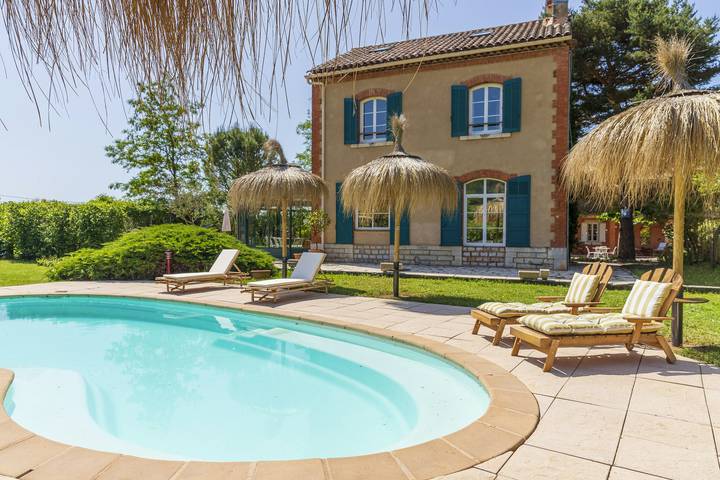 Casa de vacaciones para 15 personas, con terraza y jardín, Familias con niños - 1