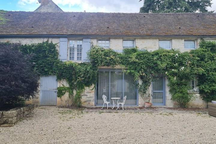 Location de vacances pour 4 personnes, avec jardin à Villiers-sous-Grez - 3