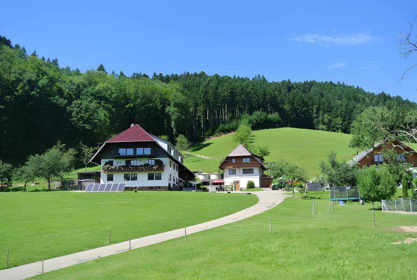 Vacation Apartment for 4 Guests in Hausach, Black Forest