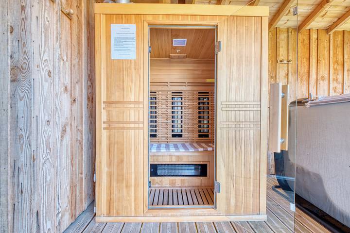 Cabane en bois pour 4 personnes, avec sauna et jacuzzi en Dordogne - 3