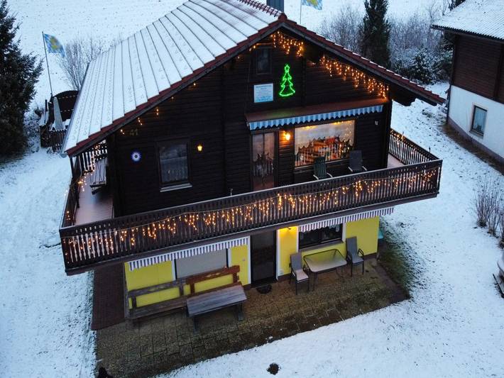 Ferienwohnung für 3 Personen, mit Terrasse, kinderfreundlich in Arrach