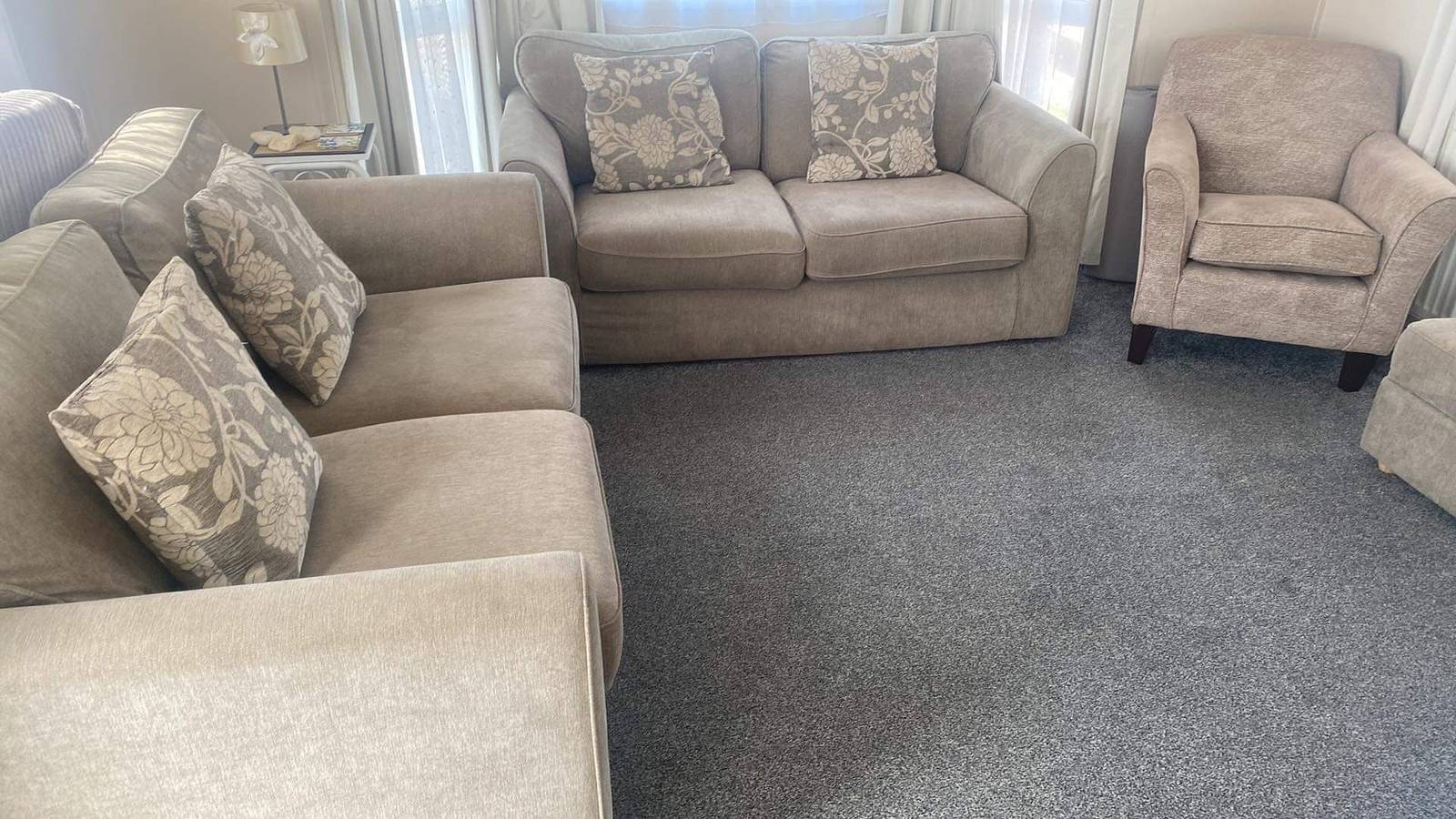 Caravan-Sleeps 5-Pets Ok-Parking-Linen Incl in Heacham, Norfolk Coast