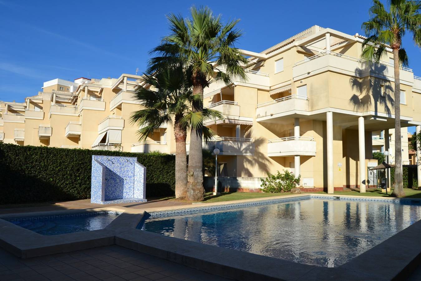 Apartamento entero, Apartamento de vacaciones para 7 personas con piscina in El Palmar, Costa Blanca