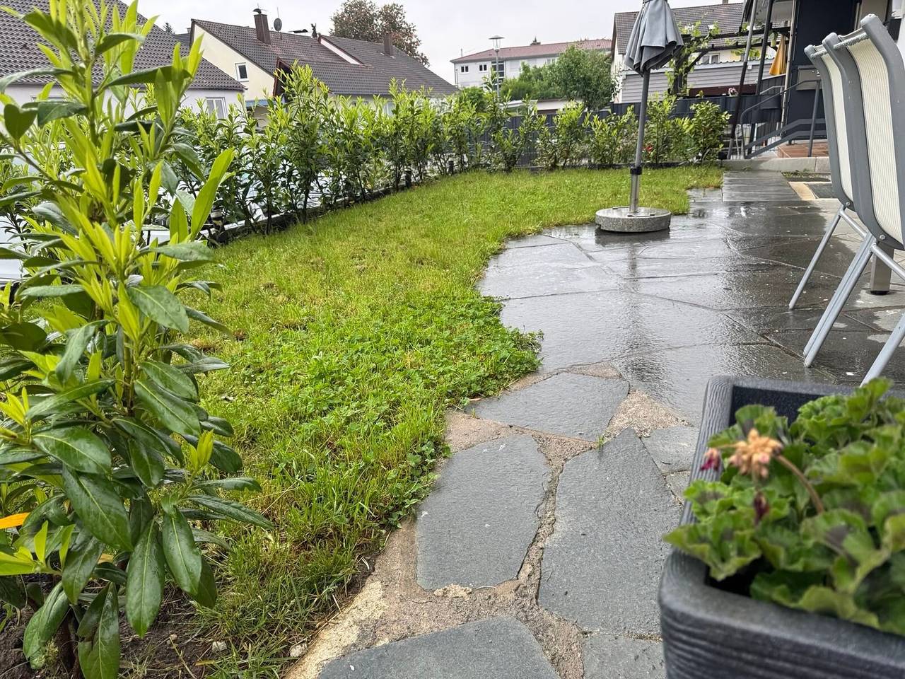 Ferienwohnung 'Blauen' mit privater Terrasse, privatem Garten und Wi-Fi in Bad Krozingen, Südschwarzwald