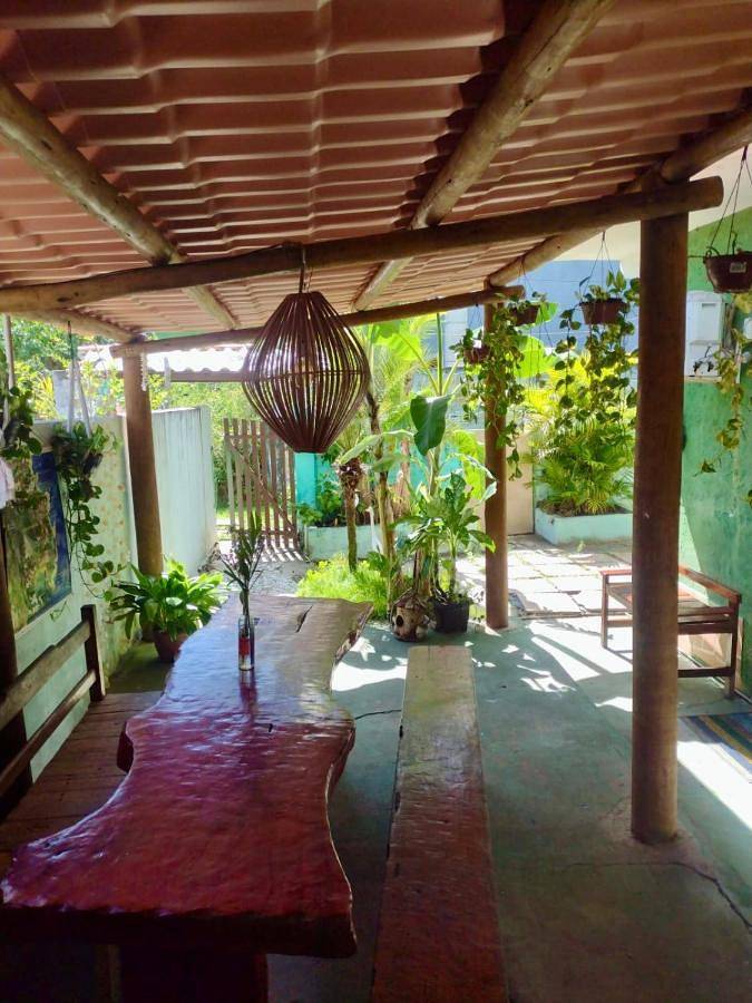 Maison d’hôte pour 3 personnes, avec terrasse, animaux acceptés dans Ilha de Boipeba
