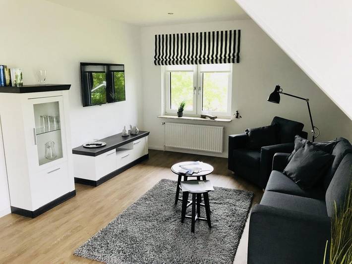 Ferienwohnung für 2 Personen, mit Ausblick und Balkon