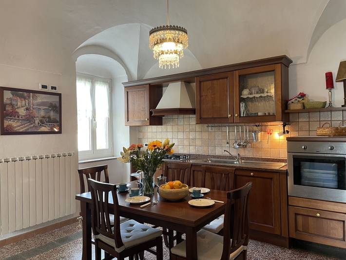 Ferienhaus für 5 Personen, mit Terrasse und Ausblick in Imperia - 4