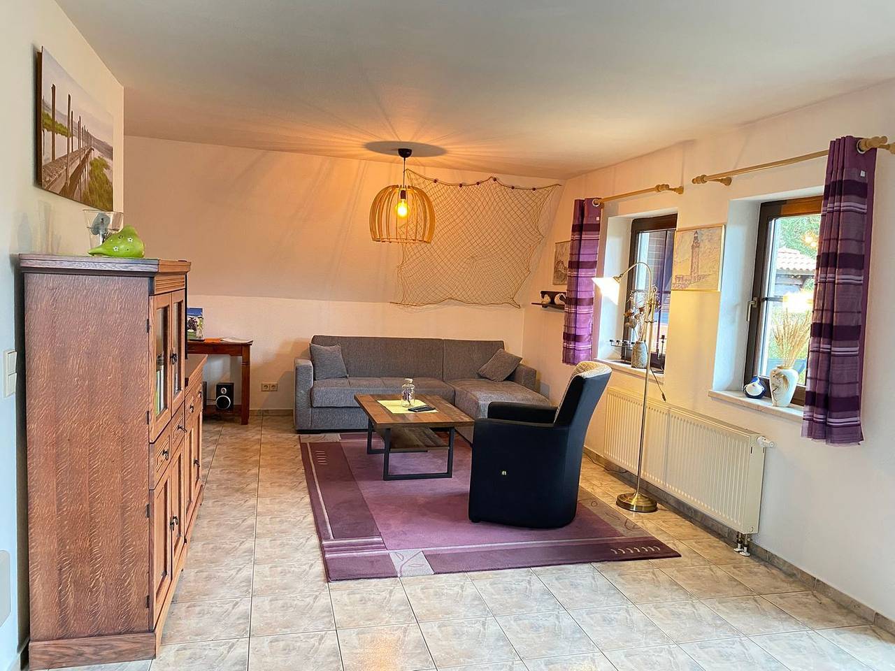 Finnhaus Andrea - Ferienhaus für 4 Personen im Feriendorf am Vogelpark Marlow in Marlow, Vorpommern-Rügen