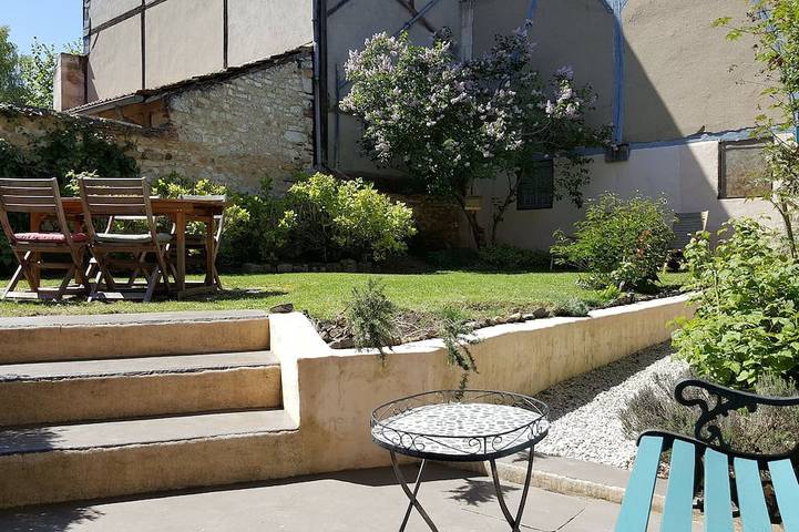Casa de vacaciones para 8 personas, con jardín - 1