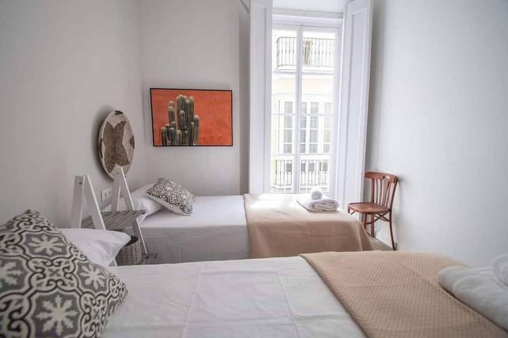 Appartement entier, Apartamento Musa Catalina in La Vina, Cadix