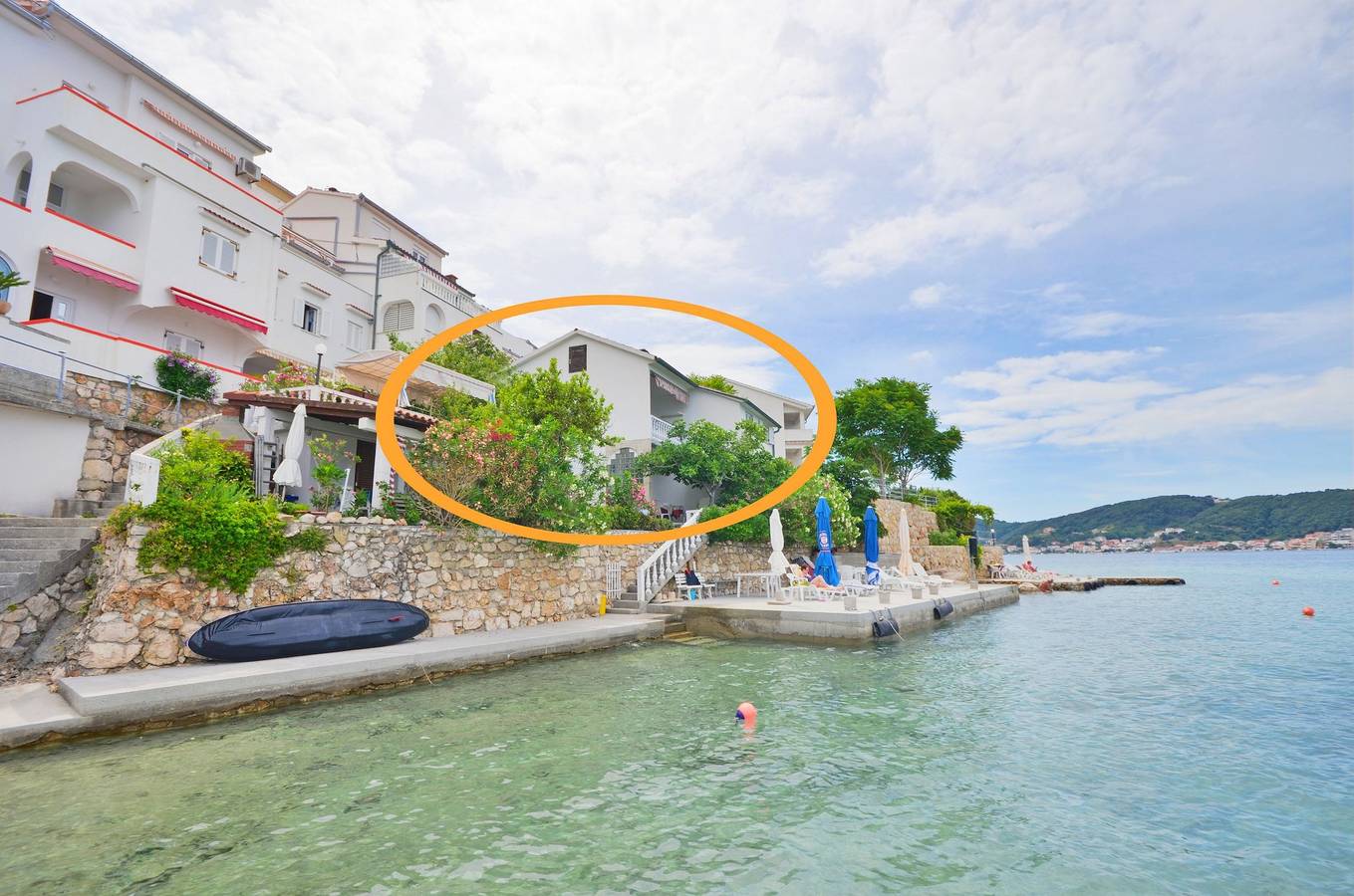 Ganze Wohnung, Apartments Vera in Lopar, Rab