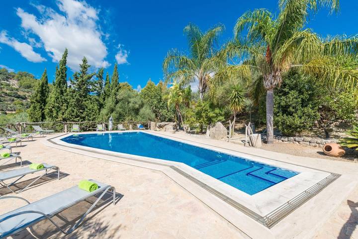 Finca für 12 Personen, mit Garten in Selva - 4