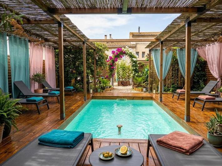 Chambre d’hôte pour 2 personnes à Luc-sur-Orbieu - 2