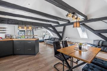 Ferienwohnung für 4 Personen, mit Balkon und Ausblick in Ansbach