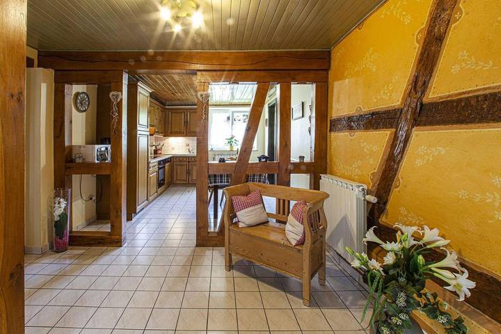 Gîte pour 4 personnes, avec Jardin et Vue à Cosswiller