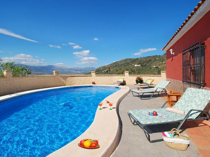 Chalet para 6 personas, con terraza y piscina, Se admiten mascotas - 1