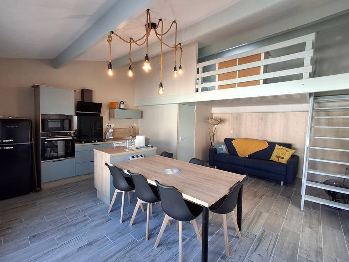 Apartamento entero, Apartamento acogedor cerca de la playa para 4 personas en Châtelaillon-Plage in Châtelaillon-Plage, Región de La Rochelle