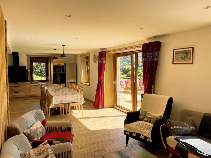 Cottage für 10 Personen, mit Terrasse und Ausblick, mit Haustier - 1