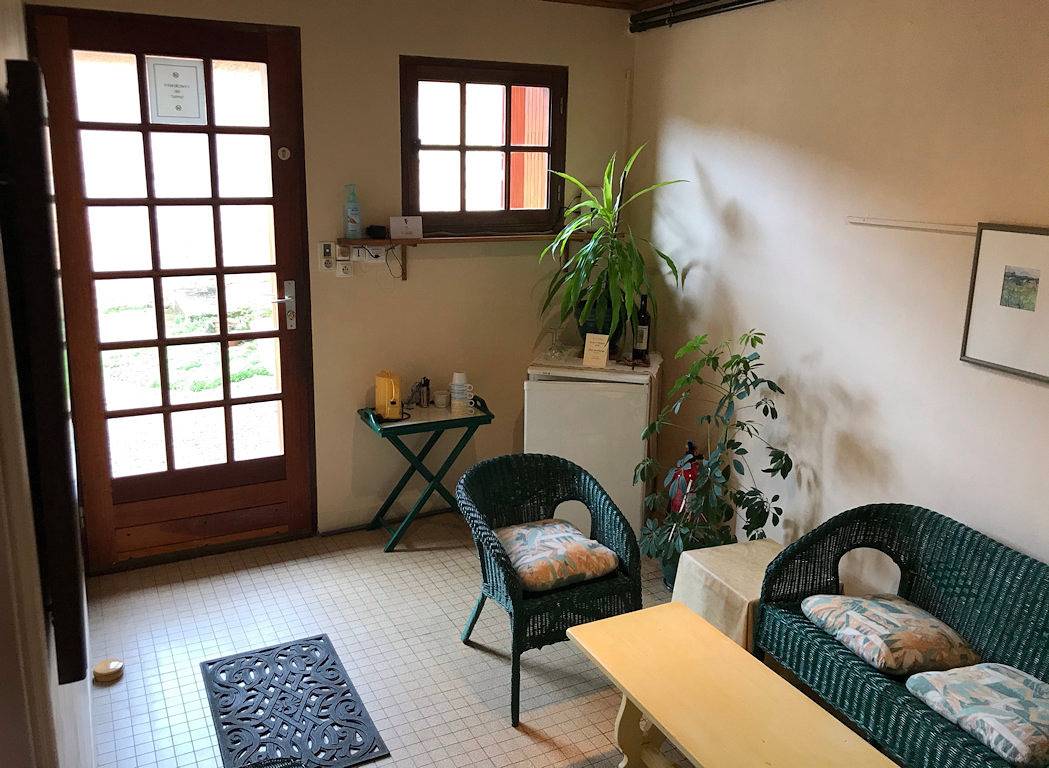 Havre de paix pour artistes et écrivains - Chambre 2 in Montcabrier, Lot