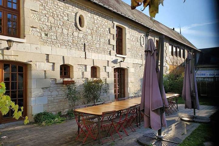 Maison de vacances pour 24 personnes, avec balcon - 1