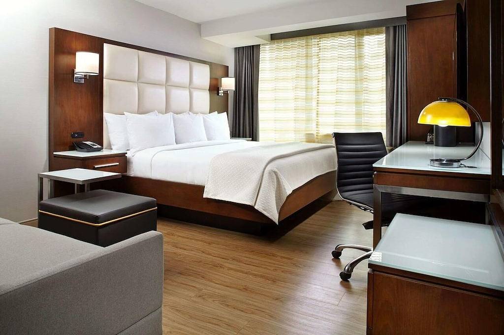 Chelsea Hotel Room King Bed in Manhattan, New York