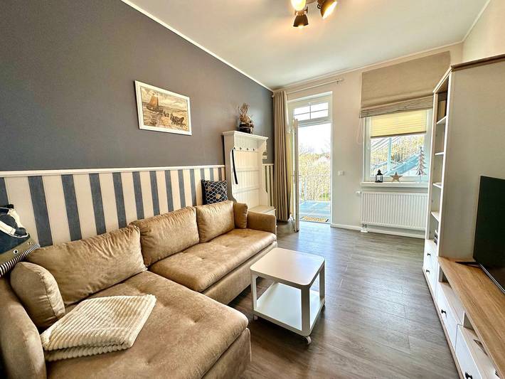 Ferienwohnung für 6 Personen, mit Ausblick in Thiessow - 4