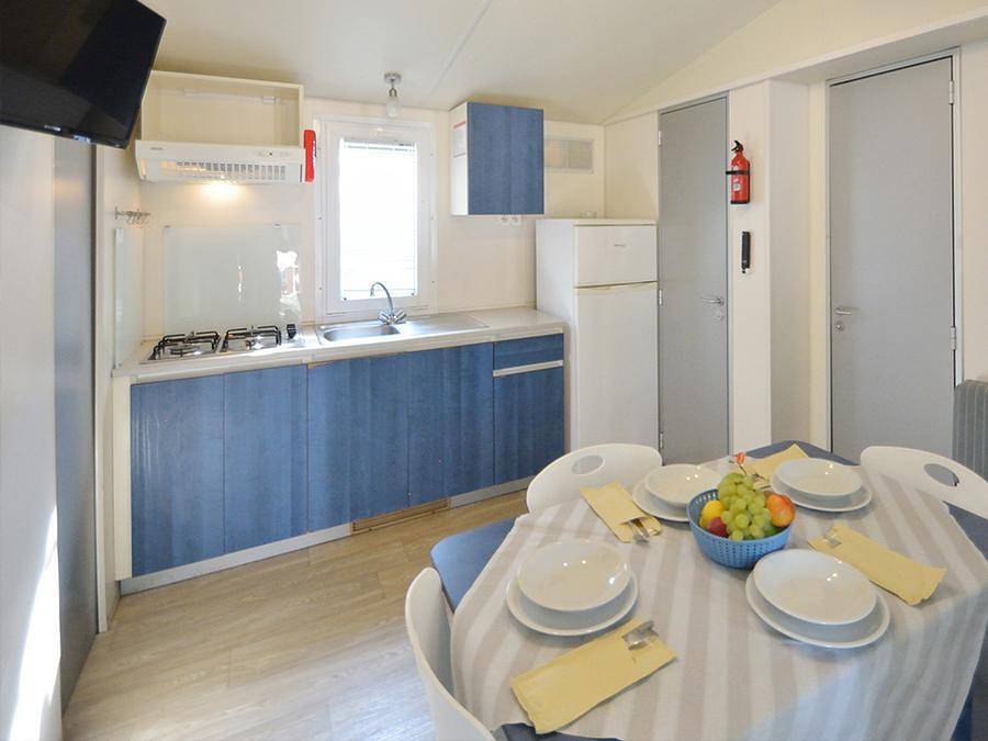 Camping Classe - Casa mobile 6 persone - Atlantico 5/6 in Lido di Dante, Provincia di Ravenna