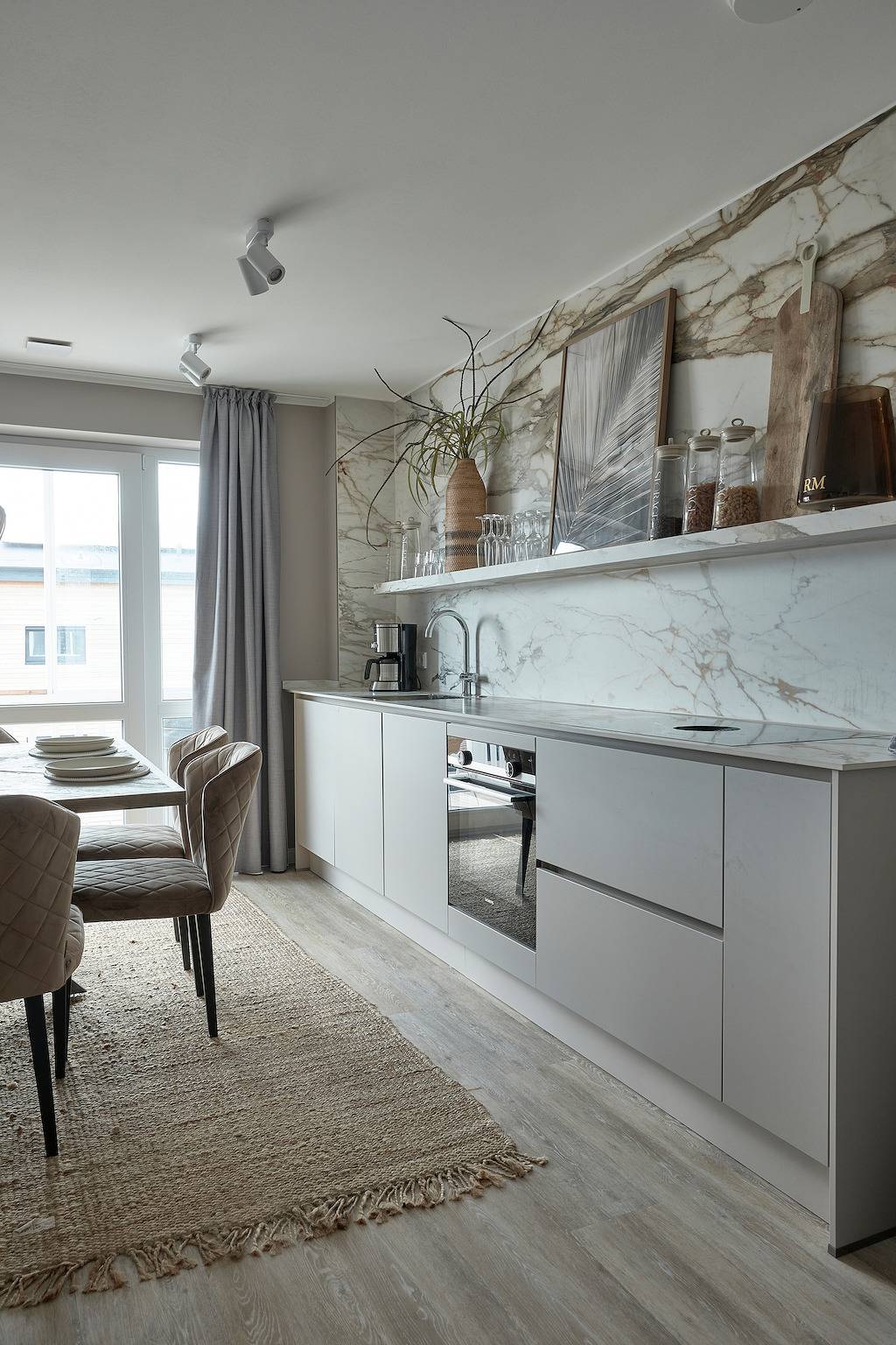 Ganze Ferienwohnung, Ocean Penthouse by Rivièra Maison in Büsum, Dithmarschen