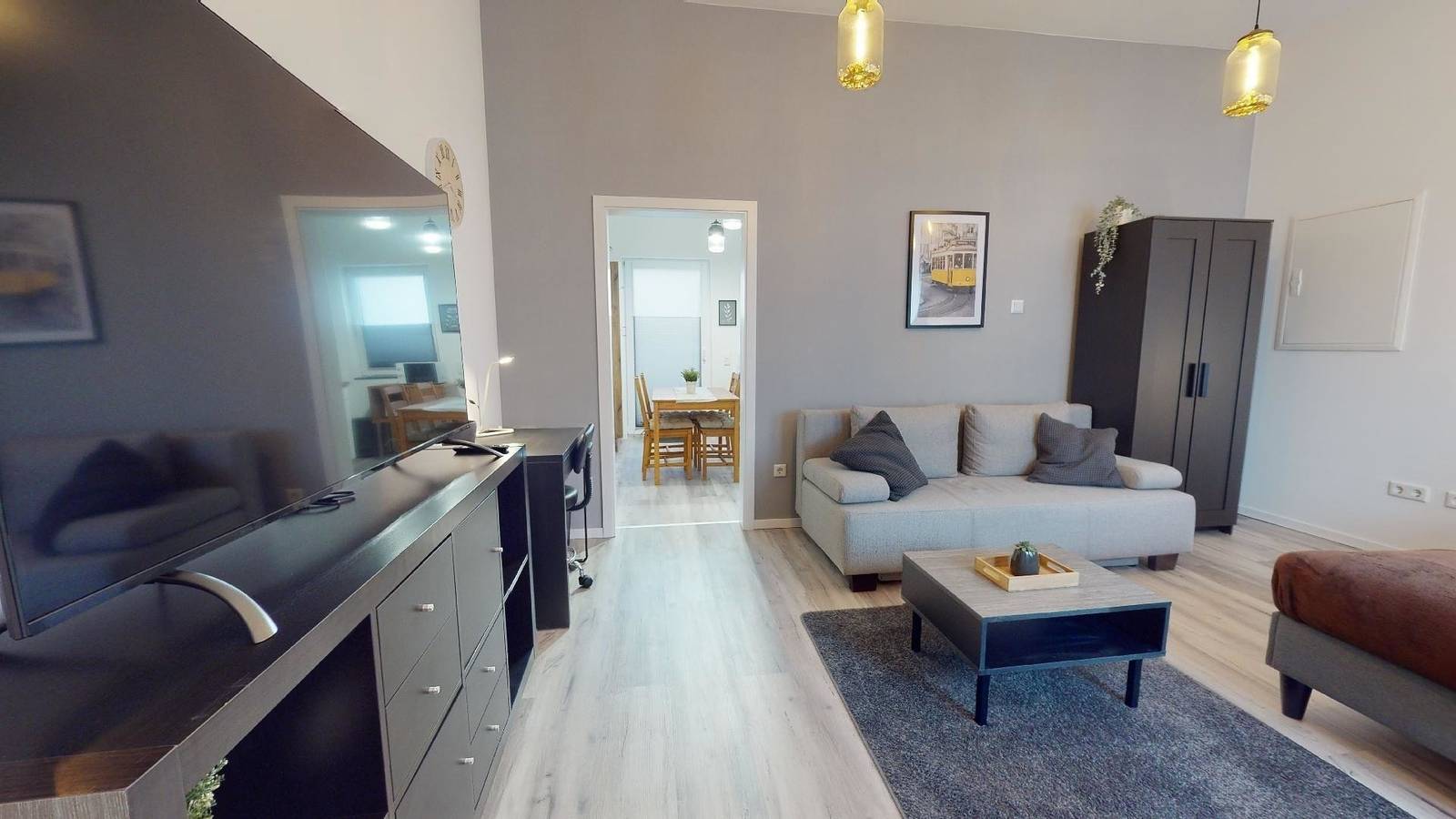 Apartamento vacacional entero, Modernes Loftappartement im Bielefelder Süden in Senne, Bielefeld