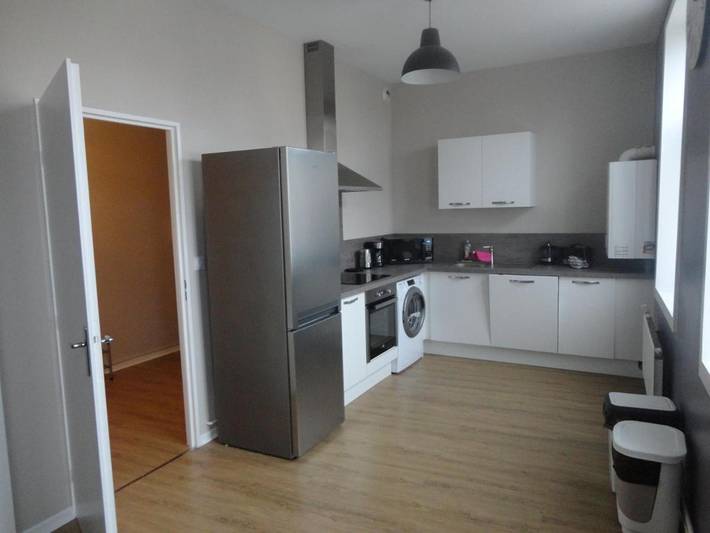 Gîte pour 6 personnes, avec vue à Gravelines - 4