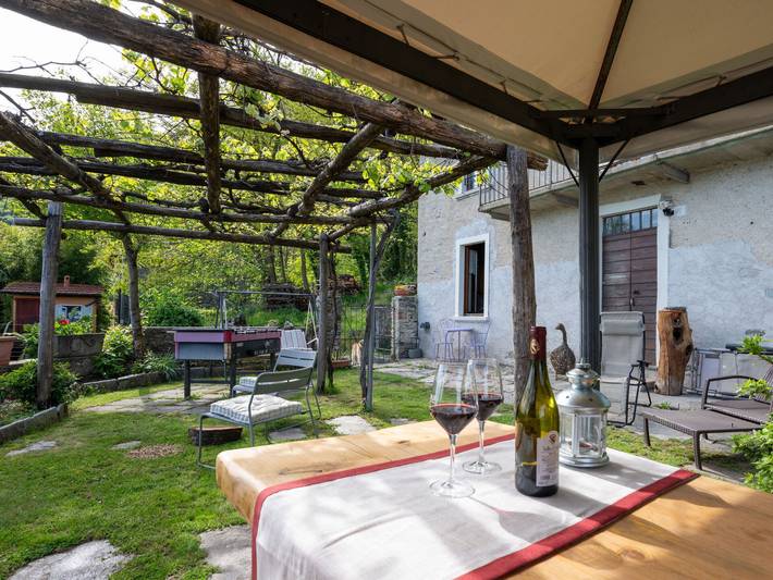 Ferienhaus für 6 Personen, mit Balkon und Garten sowie Seeblick in Cannero Riviera - 4