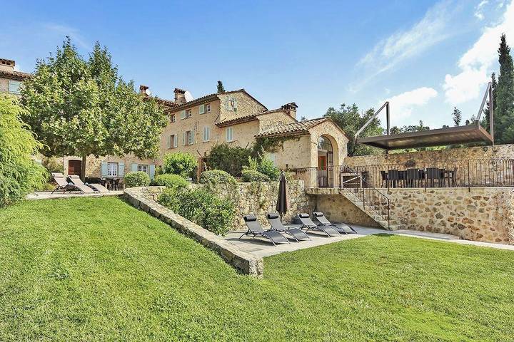 Bastide de Grasse in Grasse, Mittelmeerküste (Frankreich)