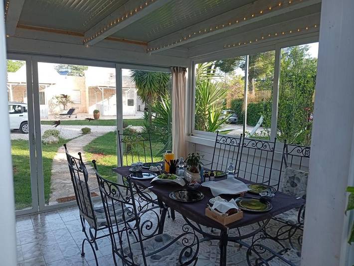 Gîte pour 3 personnes, avec jardin et vue, adapté aux familles à Selva di Fasano - 2