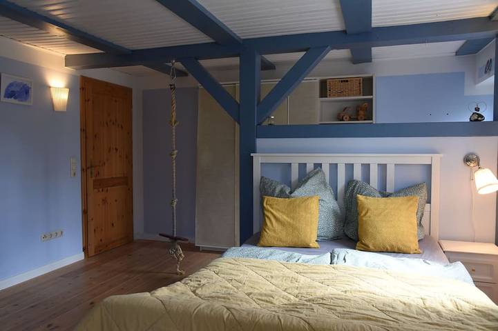 Ganze Wohnung, Großügige Ferienwhg., an der Ostsee, mit eigenem Garten, mit eigener E-Ladesäule in Behrensdorf, Hohwachter Bucht