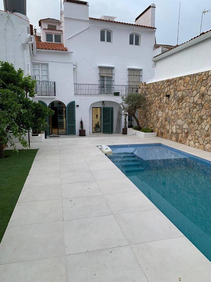 Casa rural para 10 personas, con jardín y piscina en Provincia de Badajoz - 2