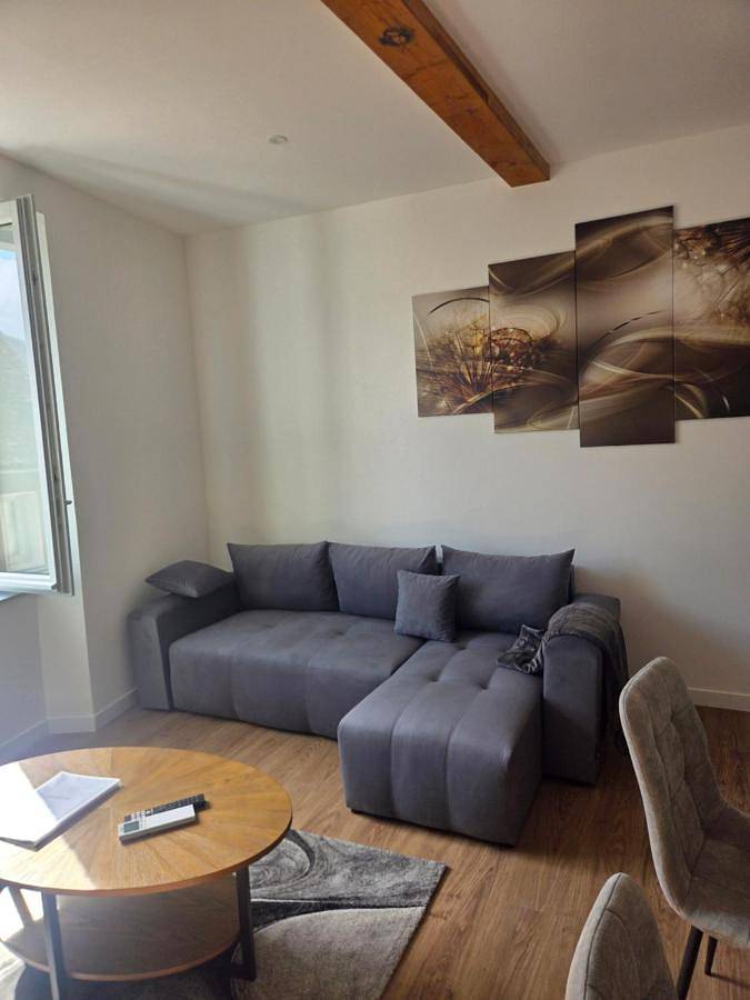 Gîte pour 5 personnes, avec terrasse et vue, animaux acceptés à Entraygues-sur-Truyère - 4